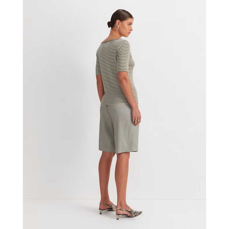 Sportscraft Heidi Boat Neck Half Slv Tee image number 1